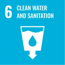 UN SDG 6 - Clean water and sanitation