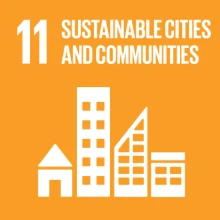 UN SDG 11 - Sustainable cities and communities